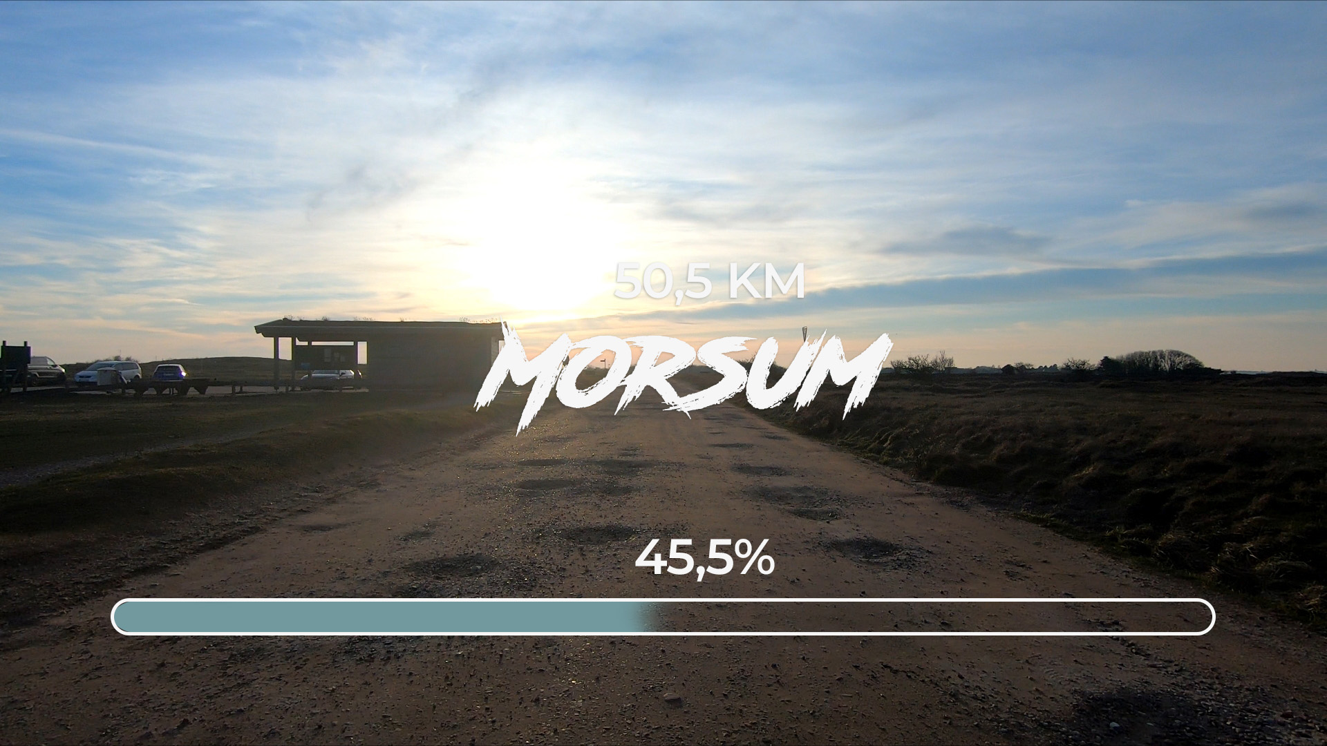50,5 km - Morsum