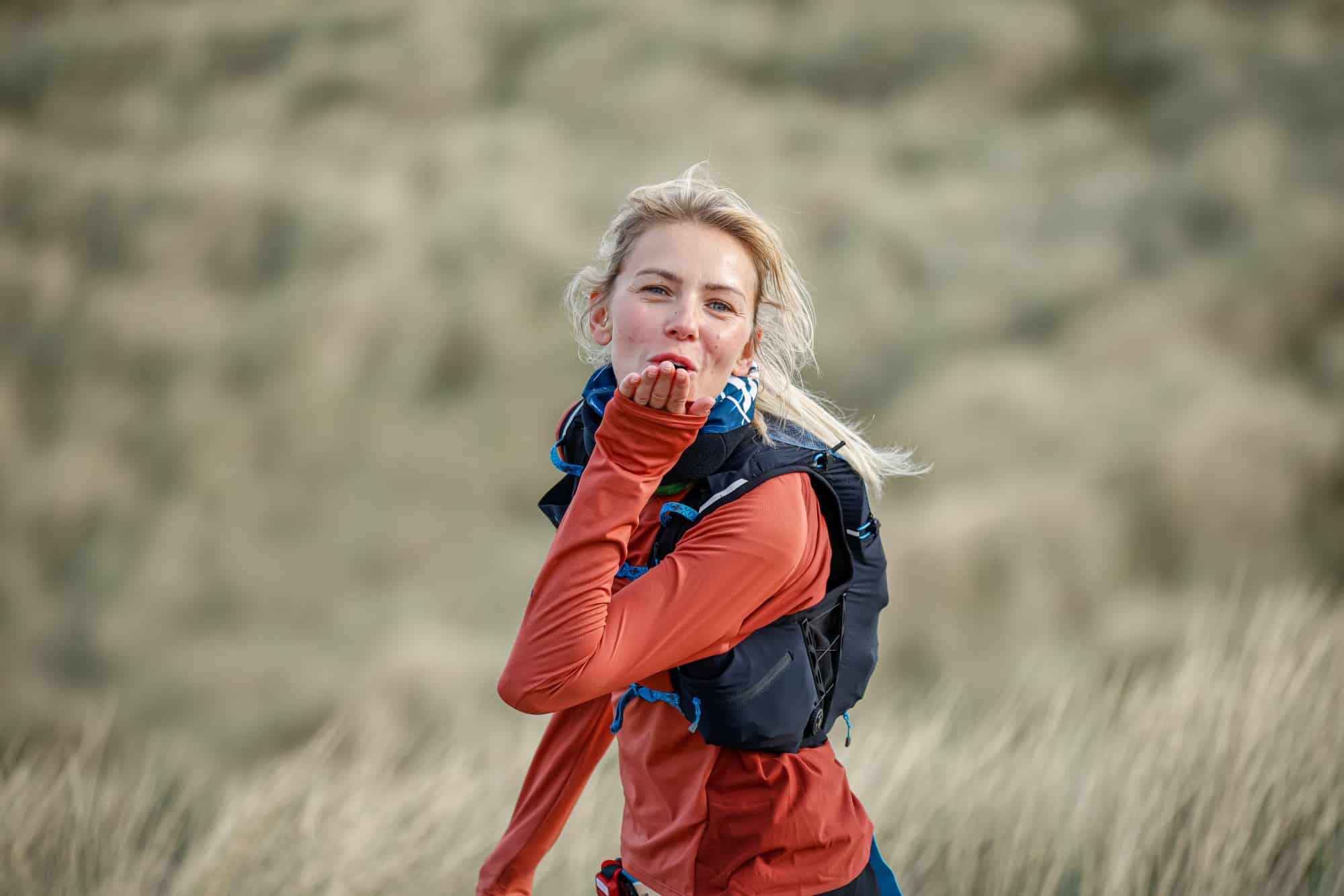 Laufstrecke auf Sylt